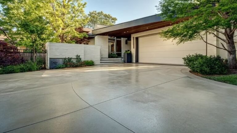 Outdoor Concrete in North Texas