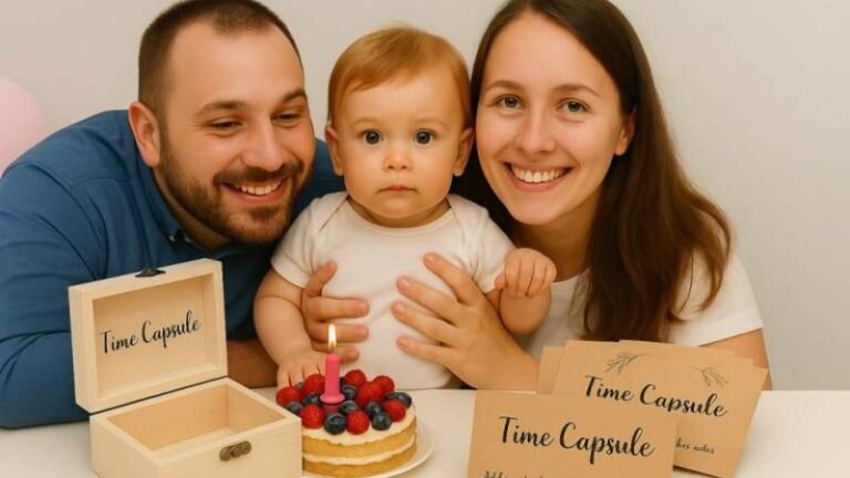 birthday keepsake for your child