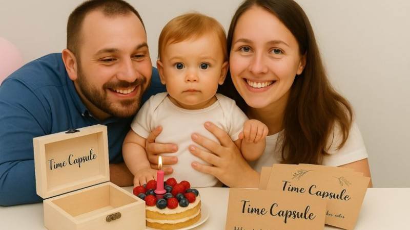birthday keepsake for your child
