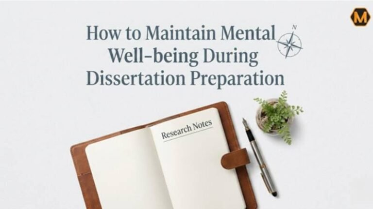 Dissertation Writing: How to Protect Your Mental Health