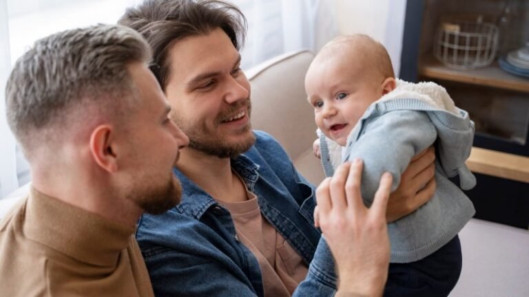 Surrogacy for Gay Couples: Two Dads, One Family