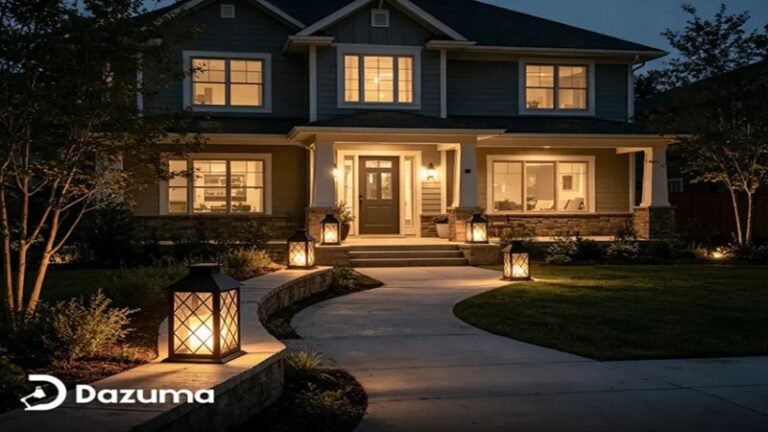 outdoor lanterns