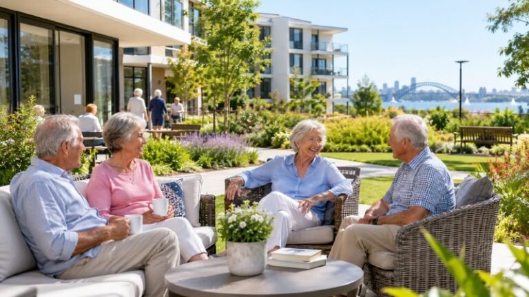 Retirement Village in Sydney